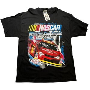 Vintage NWT 2003 Nascar Winston Cup Graphic Tee Size XL